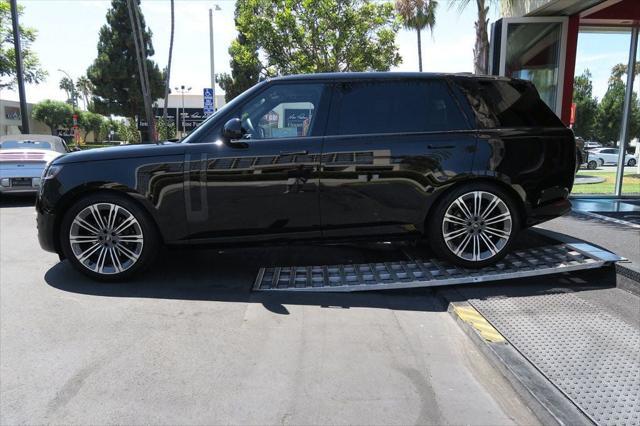 2024 land rover range rover p400 se