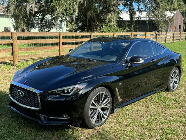 2018 infiniti q60 2.0t pure