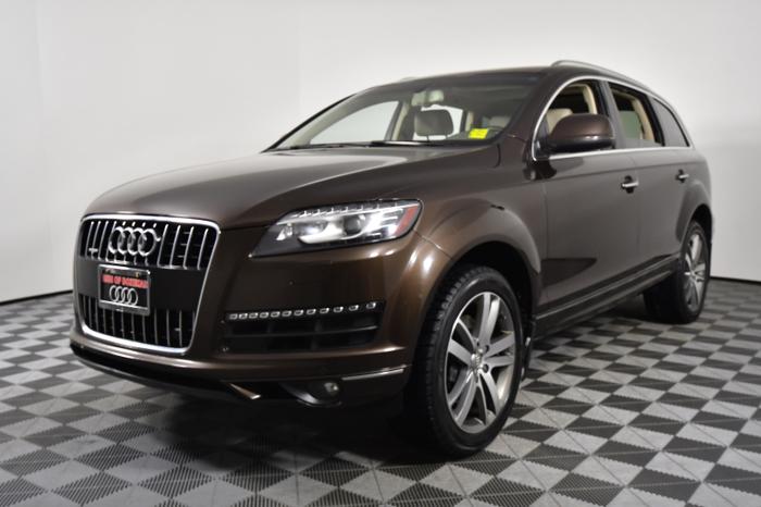 used 2013 audi q7 3.0t premium plus bozeman, mt 59715 for sale in bozeman, montana