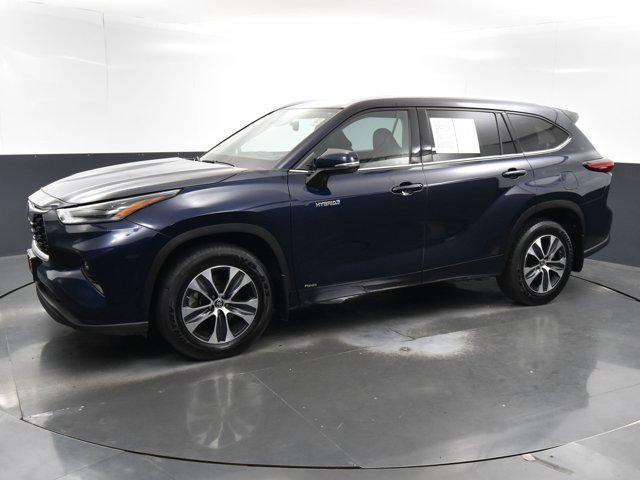 2021 toyota highlander hybrid xle