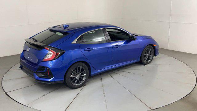 2021 honda civic ex