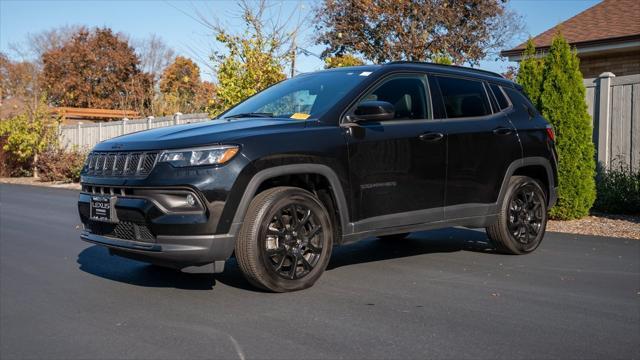 2023 jeep compass latitude