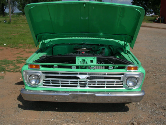 1966 ford f-150 pro built