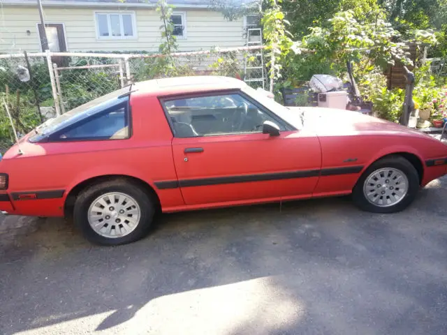 1985 mazda rx-7 gsl se coupe 2-door 4 cylinders