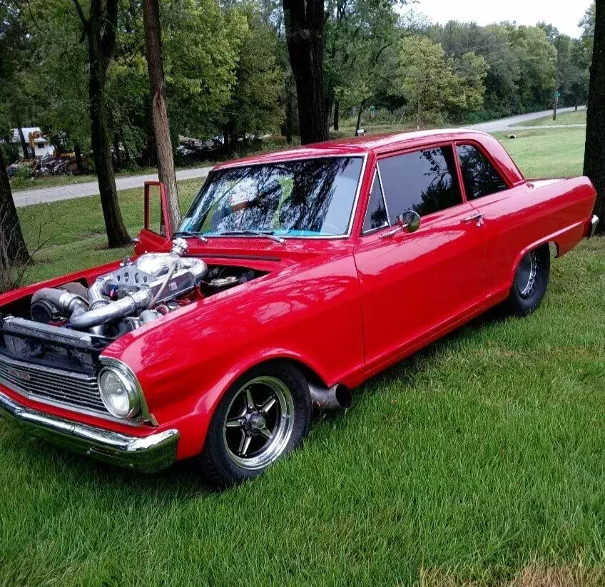 1965 chevrolet nova pro street