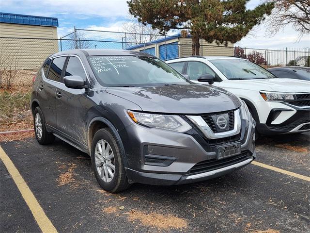 2017 nissan rogue s