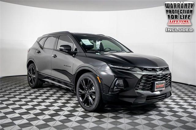 2021 chevrolet blazer rs