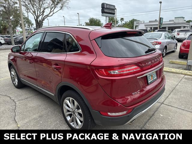 2019 lincoln mkc select