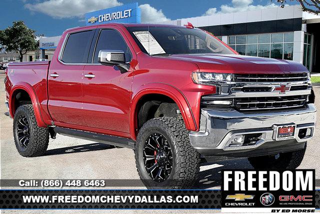 2020 chevrolet silverado 1500 ltz