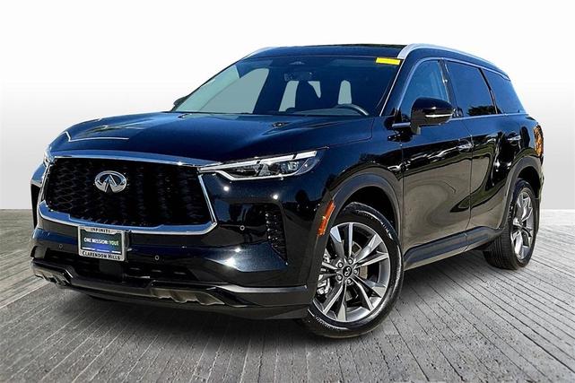 2024 infiniti qx60 luxe