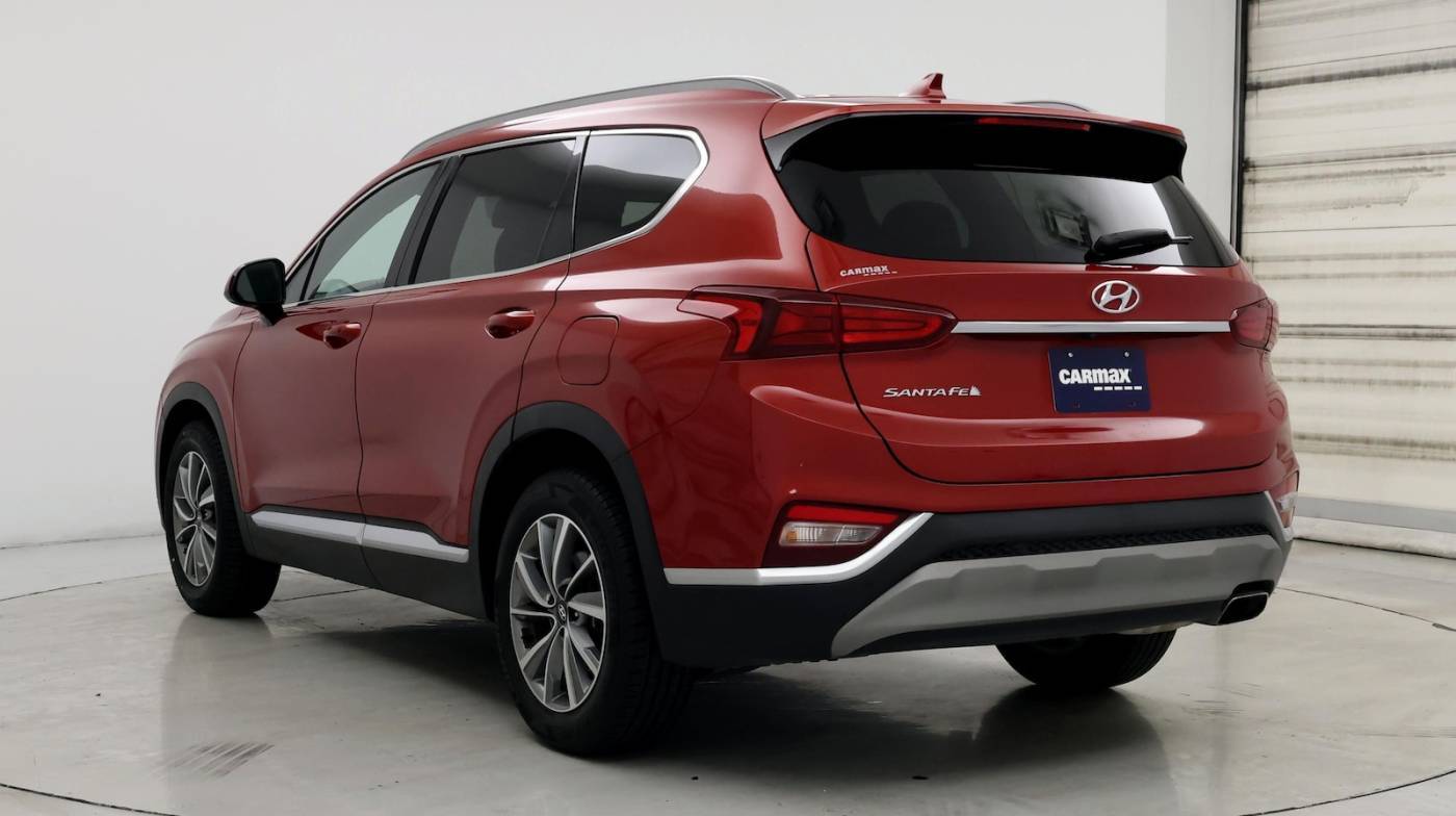 used 2019 hyundai santa fe $16,998great deal 96,973 mi. location: sacramento
