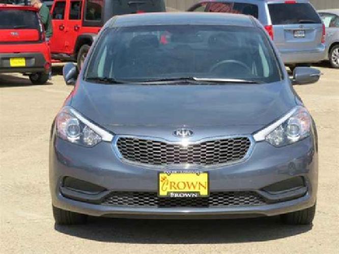 2014 kia gray, 44k miles in tyler, tx