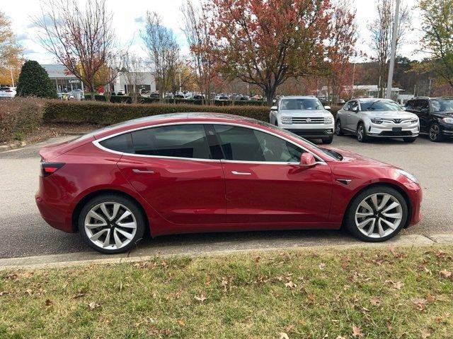 2018 tesla model 3 performance