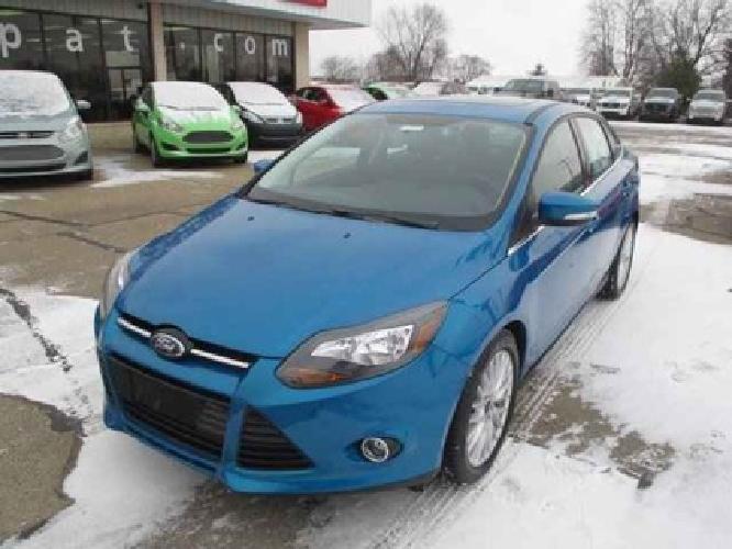 2014 ford focus titanium in boonville, in