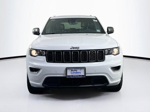 2021 jeep grand cherokee 80th anniversary 4x4