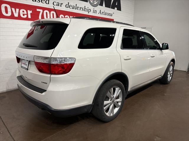 2012 dodge durango crew