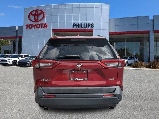 2019 toyota rav4 xle