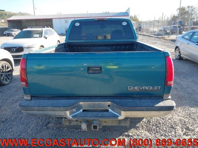 1998 chevrolet 1500 fleetside