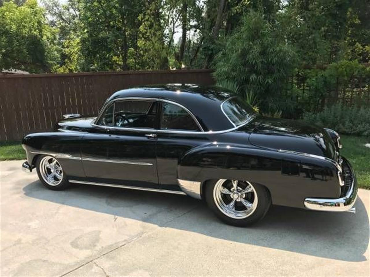 1951 chevrolet deluxe