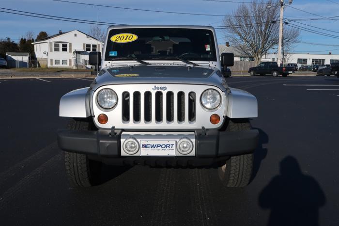 used 2010 jeep wrangler sahara middletown, ri 02842 for sale in middletown, rhode island