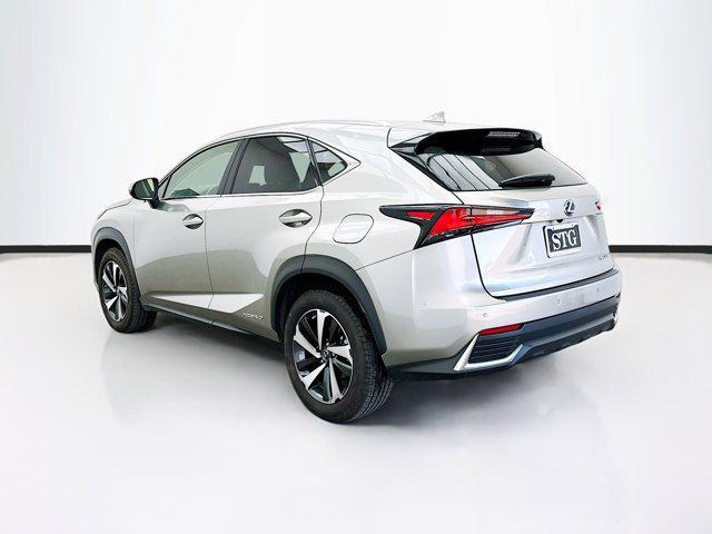 2021 lexus nx 300h base