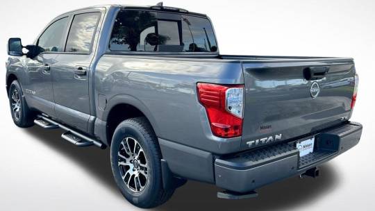 2024 Nissan Titan