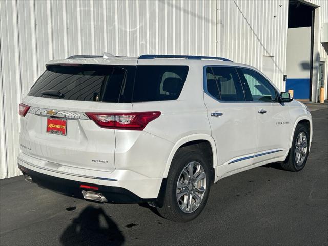 2020 chevrolet traverse premier