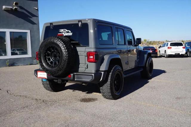 2022 jeep wrangler unlimited sahara