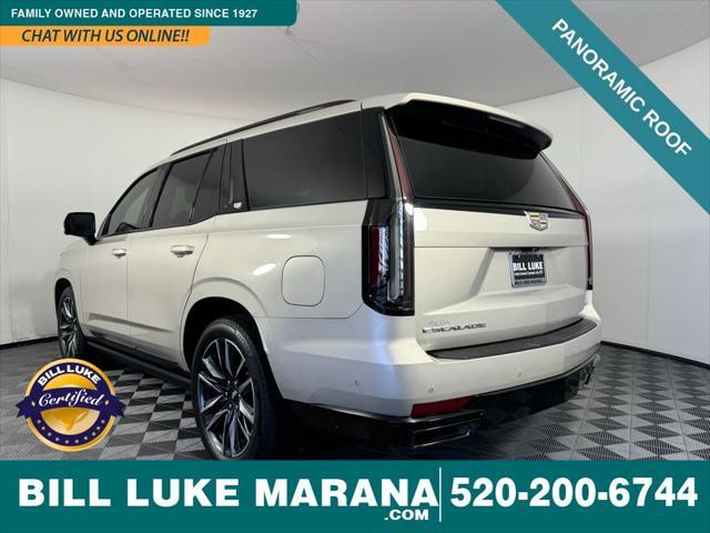 2022 cadillac escalade sport platinum
