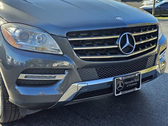 2014 mercedes-benz m-class 4matic