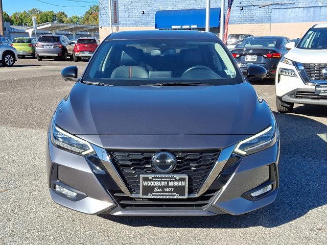 2021 nissan sentra sr