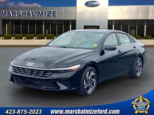 2024 hyundai elantra sel