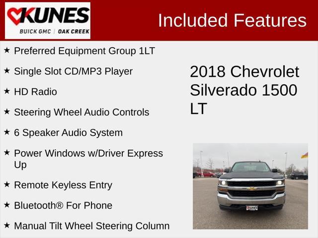 2018 chevrolet silverado 1500 1lt