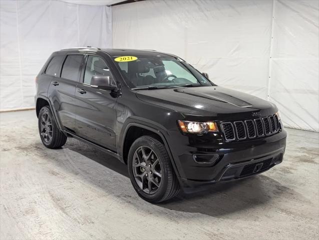 2021 jeep grand cherokee 80th anniversary 4x4