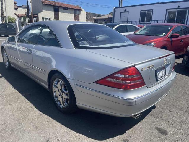 2001 mercedes-benz cl-class coupe