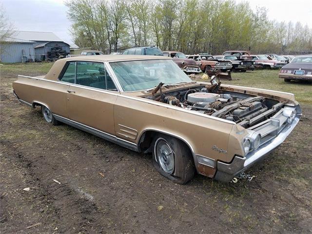 1964 oldsmobile starfire gold 394 v8 automatic