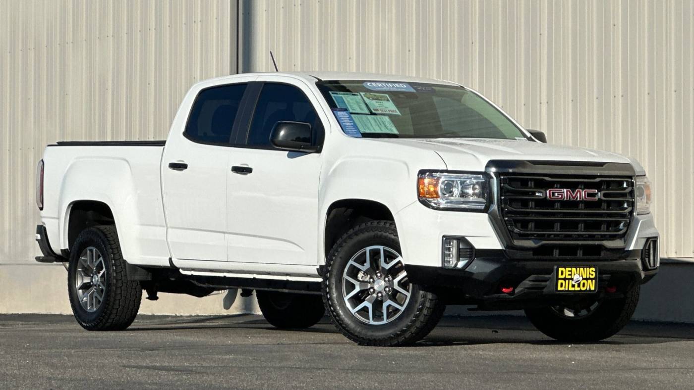 2021 gmc canyon at4