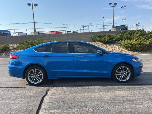 2020 ford fusion sel