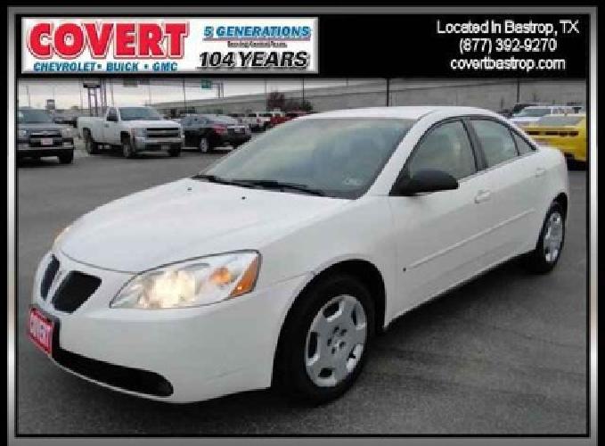 2007 pontiac g6 1sv value leader in bastrop, tx