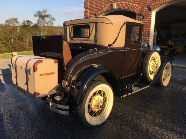 1930 ford sport coupe