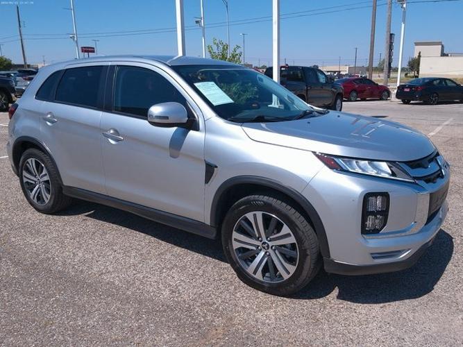 used 2021 mitsubishi outlander sport 2.0 se