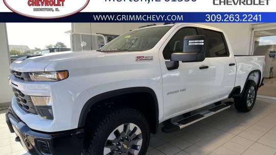 2025 Chevrolet Silverado 2500hd