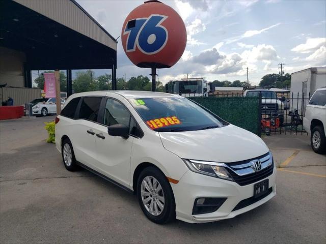 2018 honda odyssey lx