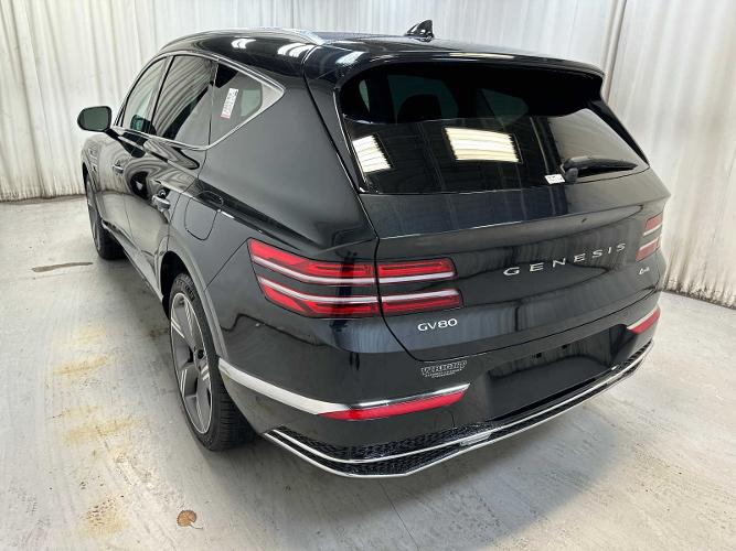 new 2025 genesis gv80 prestige 2.5t awd