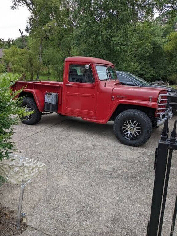 1951 willys jeep pickup truck