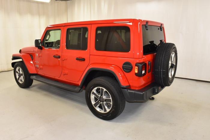 used 2018 jeep wrangler 4wd unlimited sahara new castle, pa 16105 for sale in castle, pennsylvania