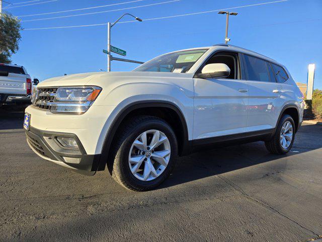 2018 volkswagen atlas 3.6l se w/technology