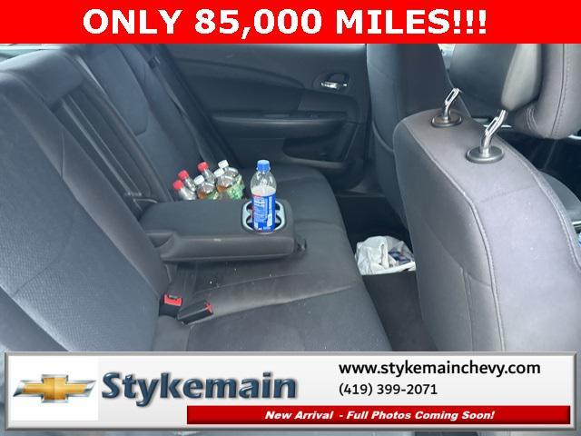 2014 chrysler 200 lx