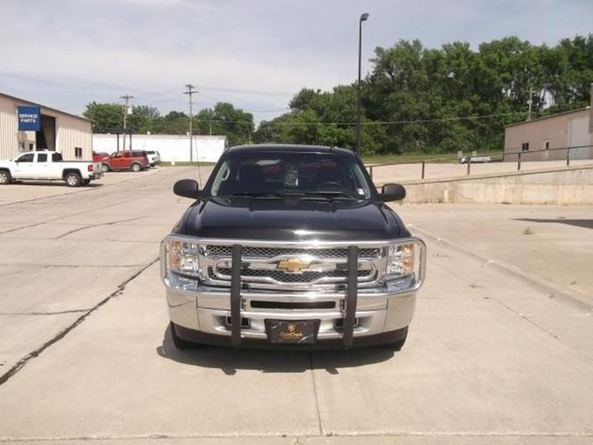 2012 chevrolet silverado 1500 lt 4x4 lt 4dr crew cab 5.8 ft. sb for sale in west point, nebraska