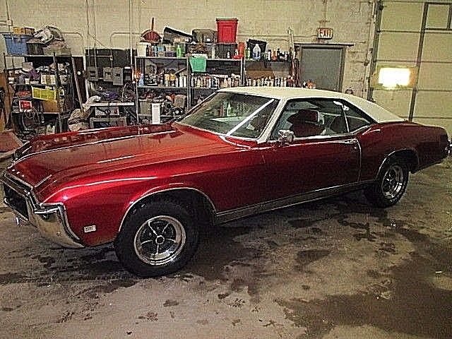 1969 buick riviera 430 wildcat (rare) barn find
